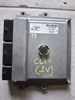 Renault Clio IV computer box ECU