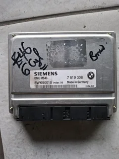 Bmw E46 6 cylinder computer box ECU