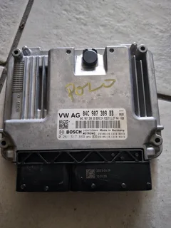Vw Polo computer box ECU