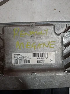Renault megane computer box ECU