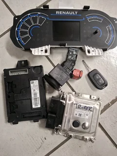 Renault kiger lockset