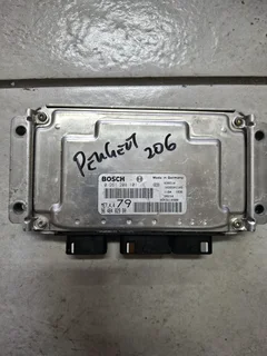 Peugeot 206 computer box ECU