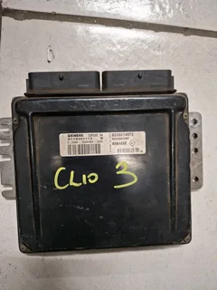 Renault Clio computer box ECU