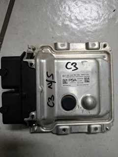 Citroen C3 computer box ecu