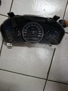 Hyundai H1 automatic cluster