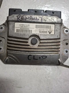 Renault Clio computer box ECU