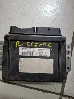 Renault Scenic computer box ECU