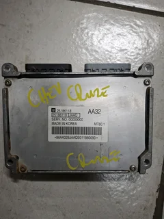Chevrolet Cruze computer box ECU