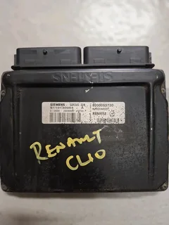 Renault Clio computer box ECU