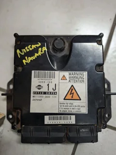 Nissan Navara computer box ECU