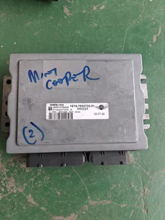 Mini cooper computer box ECU