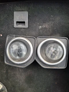 Landrover freelander 2 foglamps with cover