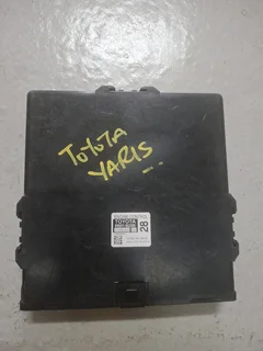 Toyota yaris computer box ECU