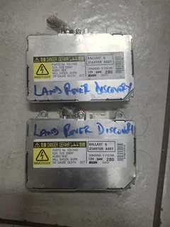 Landrover discovery headlight ballast