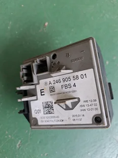 Mercedes benz EIS Ignition