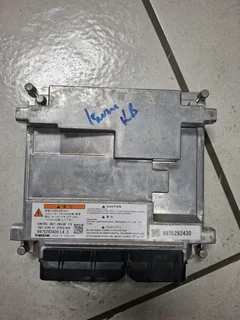 Isuzu D-Max computer box ECU