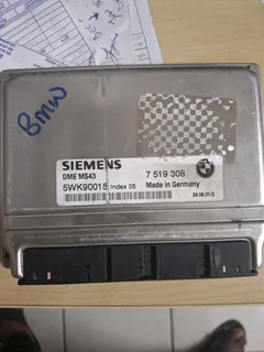 Bmw E46 computer box ECU