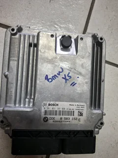 Bmw X5 computer box ECU