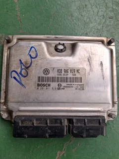 Vw Polo computer box ECU