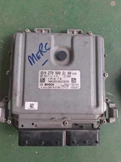 Mercedes benz computer box ECU