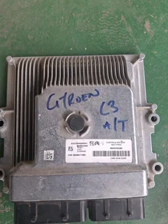 Citroen C3 computer box ecu