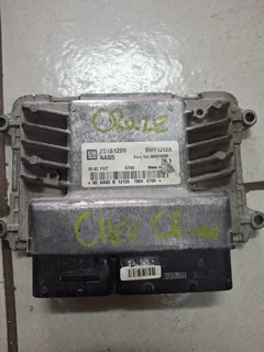 Chevrolet Cruze compute box ECU