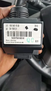 Mercedes Benz A class EIS Ignition