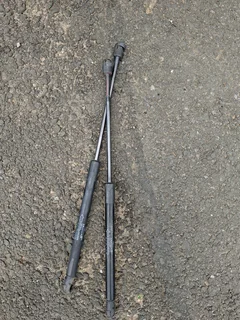 Jaguar XF bonnet shocks