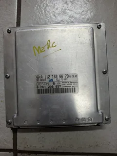 Mercedes E Class computer box ECU