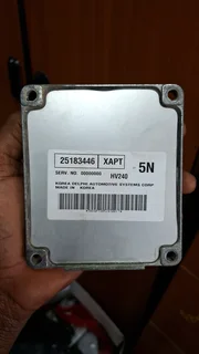 Chevrolet Aveo computer box ECU