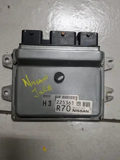 Nissan Juke computer box ECU