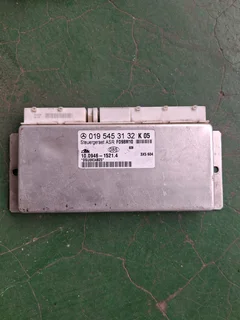 Mercedes benz fusebox