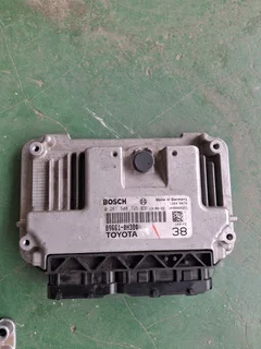 Toyota Aygo Peugeot 107 computer box ECU
