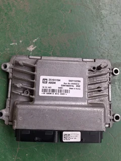 Chevrolet Spark computer box ECU