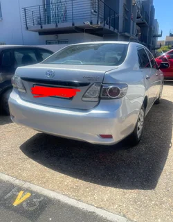 2014 , 1.4 Toyota Corolla Quest Sedan