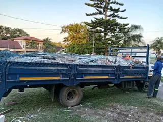 Truck for hire and removals