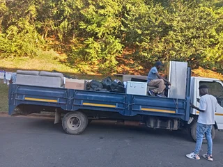 Truck for hire and removals