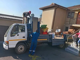 Truck for hire and removals