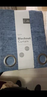 Brand New Curtains  With Blockout ×2....r600 For Both!!!contact 0718676604