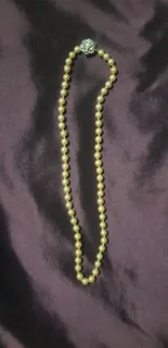 Beautiful Genuine Pearl necklace...R1200....Contact 0718676604