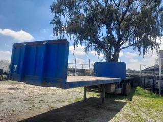 Grab This 1994 CTS 6/12 Superlink Flatdeck Trailer - Hook and Go!