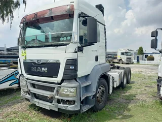 Black Friday Special – 2016 MAN TGS 27.440 Double Axle Truck - Fair Condition