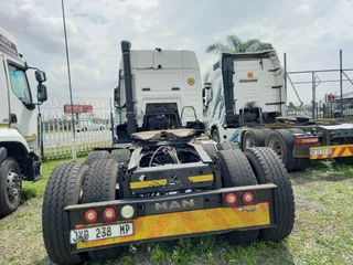 Black Friday Special – 2016 MAN TGS 27.440 Double Axle Truck - Fair Condition