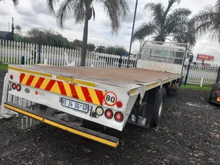 Black Friday Special - 2018 UD Croner PKE 250 8Ton Flatdeck – Ready to Work!