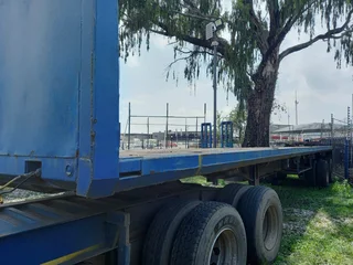 Black Friday Special - 1994 CTS 6/12 Superlink Flatdeck Trailer - Hook and Go