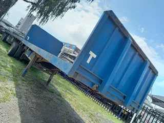 Black Friday Special - 1994 CTS 6/12 Superlink Flatdeck Trailer - Hook and Go