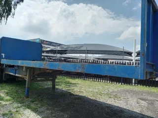 Black Friday Special - 1994 CTS 6/12 Superlink Flatdeck Trailer - Hook and Go!