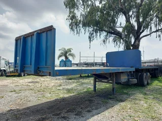 Black Friday Special - 1994 CTS 6/12 Superlink Flatdeck Trailer - Hook and Go!