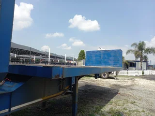 Black November Special - 1994 CTS 6/12 Superlink Flatdeck Trailer Hook and Go!