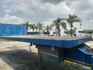 Black November Special - 1994 CTS 6/12 Superlink Flatdeck Trailer Hook and Go!